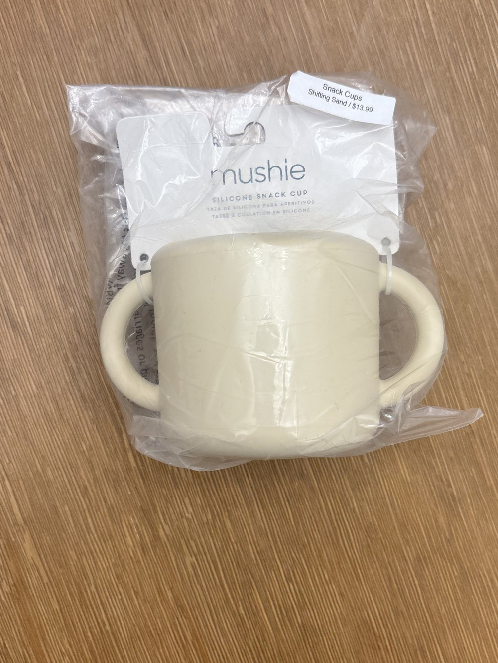 Mushie Sand Snack Cup [COPY]